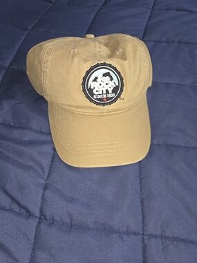 Rock City Since 1922 Tan Baseball Cap